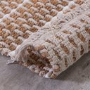 Ver imagem 3 de Tapete Rústico de Juta com Algodão Trançado - Niazitex - Cochin - 150x200cm