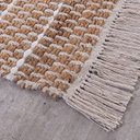 Ver imagem 4 de Tapete Rústico de Juta com Algodão Trançado - Niazitex - Cochin - 150x200cm