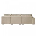 Ver mais imagens de Sofá Retrátil 3 Lugares com Chaise 256cm Presidente