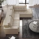 Ver imagem 1 de Sofá Retrátil 3 Lugares com Chaise 256cm Presidente