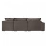 Sofá Retrátil 3 Lugares com Chaise 256cm Presidente  - 9