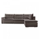 Ver imagem 5 de Sofá Retrátil 3 Lugares com Chaise 256cm Presidente