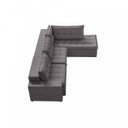 Ver imagem 7 de Sofá Retrátil 3 Lugares com Chaise 256cm Presidente