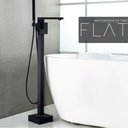 Ver imagem 3 de Misturador para Banheira de Piso Flat Black Baumê