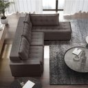 Ver imagem 1 de Sofá Retrátil 3 Lugares com Chaise 296cm Presidente