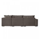 Ver mais imagens de Sofá Retrátil 3 Lugares com Chaise 296cm Presidente