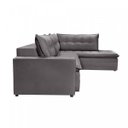 Ver imagem 4 de Sofá Retrátil 3 Lugares com Chaise 296cm Presidente 