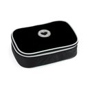 Ver imagem 4 de Kit Mochila de Rodinhas + Lancheira + Estojo Just Love Denlex Preta