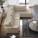 Ver imagem 1 de Sofá Retrátil 3 Lugares com Chaise 316cm Presidente 