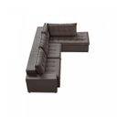 Ver imagem 6 de Sofá Retrátil 3 Lugares com Chaise 316cm Presidente 