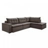 Sofá Retrátil 3 Lugares com Chaise 316cm Presidente  - 5