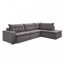 Ver imagem 6 de Sofá Retrátil 3 Lugares com Chaise 316cm Presidente 