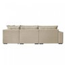 Sofá Retrátil 3 Lugares com Chaise 366cm Presidente  - 9