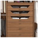 Ver imagem 6 de Roupeiro Panan Guarapari 6 Portas 100% Mdf C/pés (avela/off White)