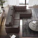 Ver imagem 1 de Sofá Retrátil 3 Lugares com Chaise 366cm Presidente