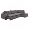 Sofá Retrátil 3 Lugares com Chaise 366cm Presidente  - 2