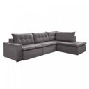 Ver imagem 6 de Sofá Retrátil 3 Lugares com Chaise 366cm Presidente 