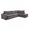 Sofá Retrátil 3 Lugares com Chaise 366cm Presidente  - 6