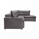 Ver imagem 4 de Sofá Retrátil 3 Lugares com Chaise 366cm Presidente 