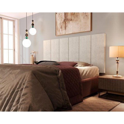 Painel de Cabeceira Cama Box Queen 1,60 Million Varias Cores - Comprar Móveis em Casa:nude