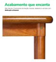 Ver imagem 6 de Conjunto Mesa Jantar Quadrada 80x80cm Madeira + 4 Cadeiras Cozinha - Go Hard Or Go Home - Natural