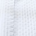 Ver imagem 3 de Kit Cobre Leito Colcha Quality Casal 3 Peças Percale 200 Fios Bordado - Branco