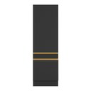 Ver imagem 5 de Paneleiro com Rodapé 2 Portas Veneza GB Multimóveis MP2119 Preto