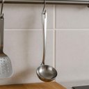 Ver imagem 4 de Kit 5 Conchas Inox Restaurante 20cm Molhos Feijão Sopa Caldos Taumer Cozinha Buffet
