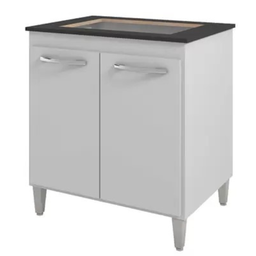 Balcão Cozinha para Cooktop 5 Bocas Jade Multiuso - 1