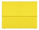 Ver imagem 3 de Cabeceira Cama Box Orgânica King 195cm Luna Suede C/frame Amarelo