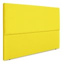 Ver imagem 2 de Cabeceira Cama Box Orgânica King 195cm Luna Suede C/frame Amarelo