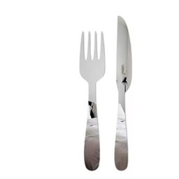 Espelho Decorativo Talheres Cozinha Copa Hall Jantar 20cm Altura - 2