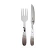Espelho Decorativo Talheres Cozinha Copa Hall Jantar 20cm Altura - 2