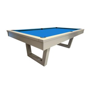 Mesa de Sinuca/bilhar Cor Nude - 2,00 X 1,10 - Azul Royal