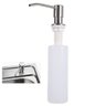 Dispenser Dosador Sabao Detergente Sabonete Liquido Embutir Pia Bancada Banheiro Cozinha Higienico R - 1