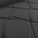 Ver imagem 5 de Sofá Retrátil/reclinável França 210cm Suede Velut com Molas no Assento - King House