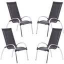 Ver imagem 1 de Conjunto de Poltrona em Alumínio para Área Varanda, Piscina, Churrasqueira Trama Original