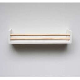 KIT 3 PRATELEIRAS BRANCAS PARA BANHEIRO MDF - DULCE - 69x10cm - 5