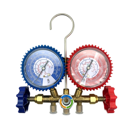 Conjunto Manifold Gás R134a R22 R404 R407 Ar Split Geladeira - 2