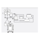 Ver imagem 5 de Conjunto Manifold Gás R134a R22 R404 R407 Ar Split Geladeira