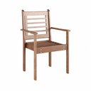 Ver imagem 4 de Conjunto Mesa com 4 Cadeiras 90cm Emanuela