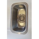 Ver imagem 3 de Cuba Auxiliar Inox 304 Escovada 30x16x14 com Valvula