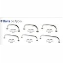 Ver imagem 2 de Barra de Apoio Reta 60cm Em Aluminio Cromado Clara Inox