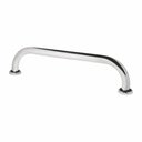 Ver imagem 1 de Barra de Apoio Reta 60cm Em Aluminio Cromado Clara Inox