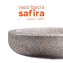 Ver imagem 2 de Vaso Bacia Safira Pedra 10 Terrano