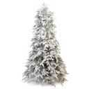 Ver imagem 1 de Árvore de Natal Tulum Nevada 2,70 Metros com 1506 Hastes - 1 Un