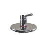 Registro Misturador Monocomando Cromado Inox Agua Quente Fria Banheiro Chuveiro Banheira Box Redondo - 2