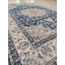 Ver imagem 3 de Tapete Sala Nain Blue 200x250cm Industrializado Estilo Persa Azul