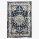 Ver imagem 1 de Tapete Sala Nain Blue 200x250cm Industrializado Estilo Persa Azul