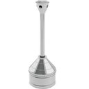 Ver imagem 1 de Bituqueira Inox modelo Funil